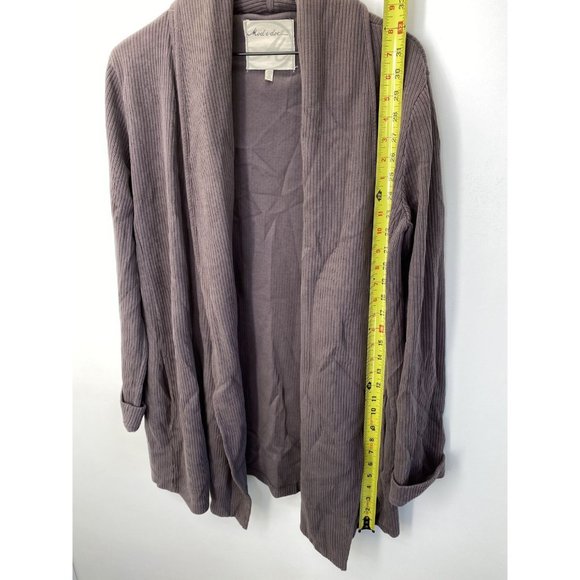 Mododoc Cardigan Long Sleeve Sweater Size Medium - Picture 4 of 6